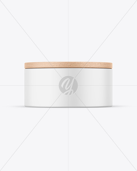 Matte Jar Mockup