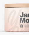 Matte Jar Mockup