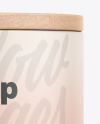 Matte Jar Mockup