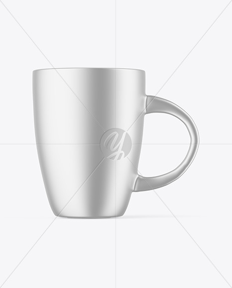 Metallic Mug Mockup