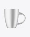 Metallic Mug Mockup