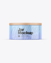 Glossy Jar Mockup Glossy Jar Mockup