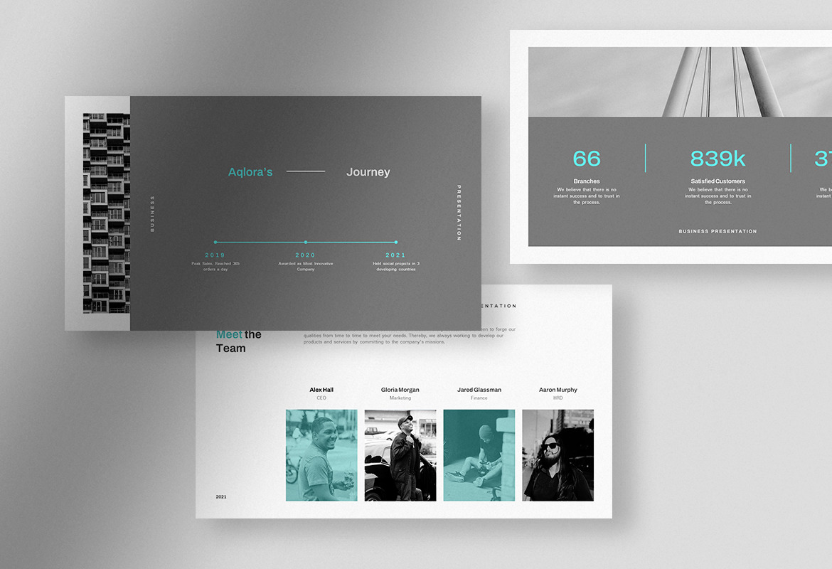 Aqlora - Professional Corporate Business Presentation Aqlora - Professional Corporate Business Presentation