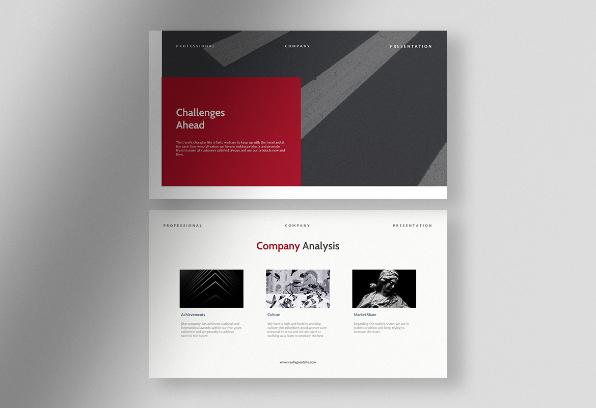 Valloe - Clean Professional Company Presentation Valloe - Clean Professional Company Presentation