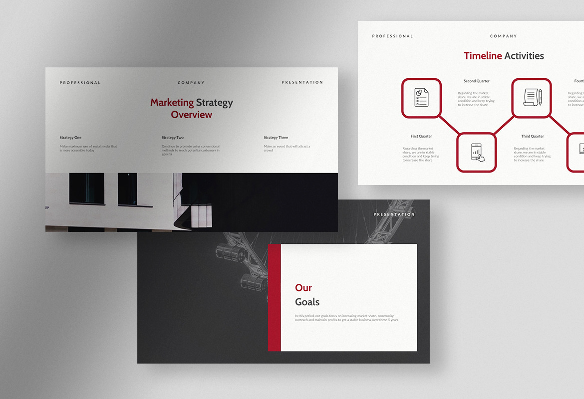 Valloe - Clean Professional Company Presentation Valloe - Clean Professional Company Presentation