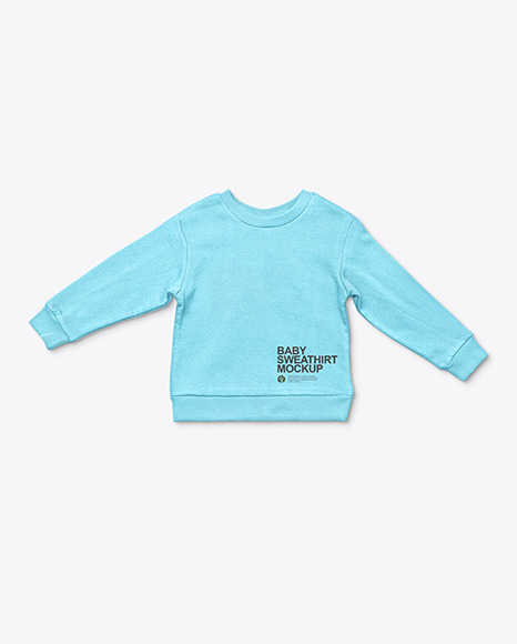 Baby Sweatshirt Mockup