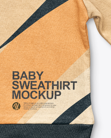 Baby Sweatshirt Mockup