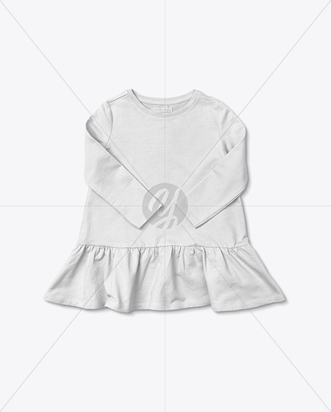 Baby Girl Dress Mockup