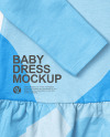 Baby Girl Dress Mockup