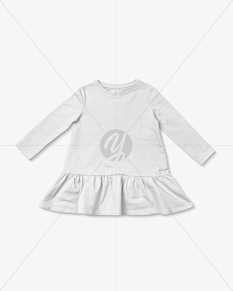 Baby Girl Dress Mockup