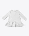 Baby Girl Dress Mockup