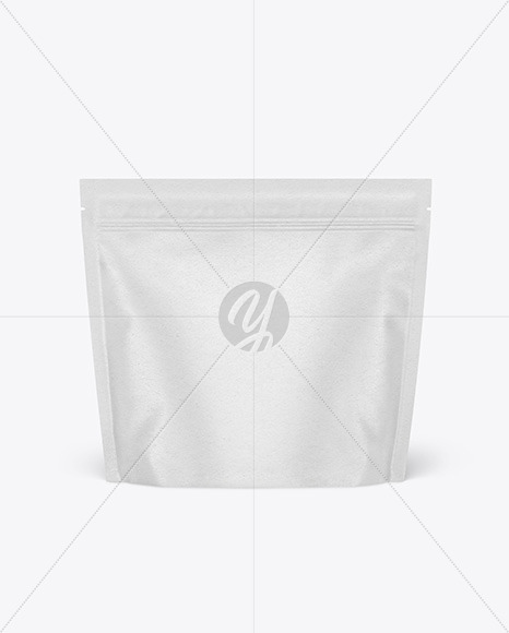 Paper Stand-up Pouch Mockup