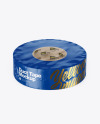 Glossy Shrink Wrapped Duct Tape