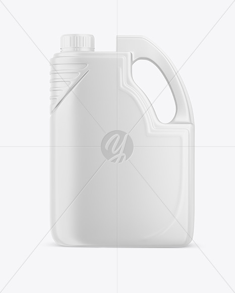 Matte Jerry Can Mockup