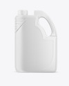 Matte Jerry Can Mockup