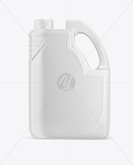 Glossy Jerry Can Mockup