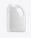 Glossy Jerry Can Mockup