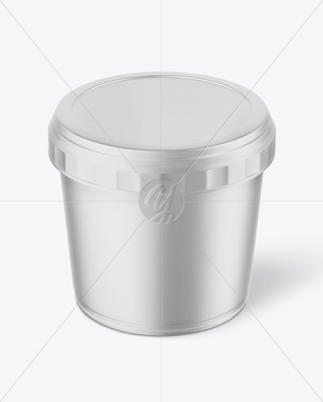 Metallic Cup Mockup