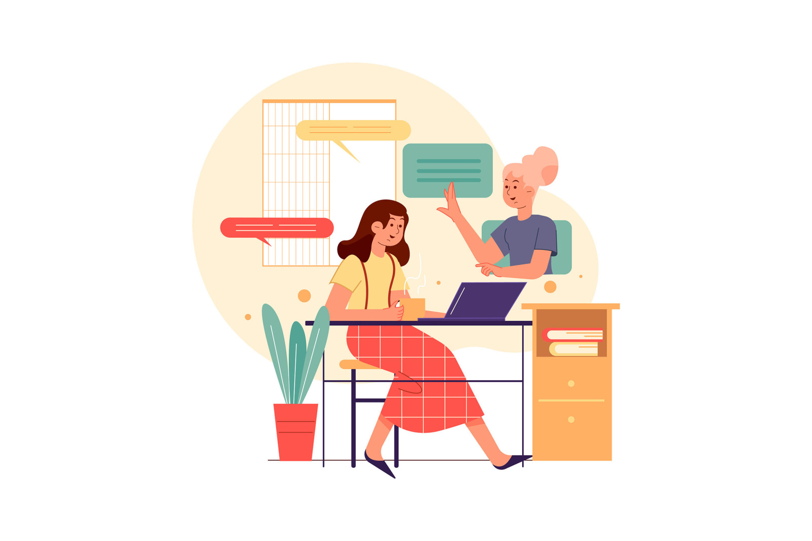 M333_ Business Illustration Pack M333_ Business Illustration Pack