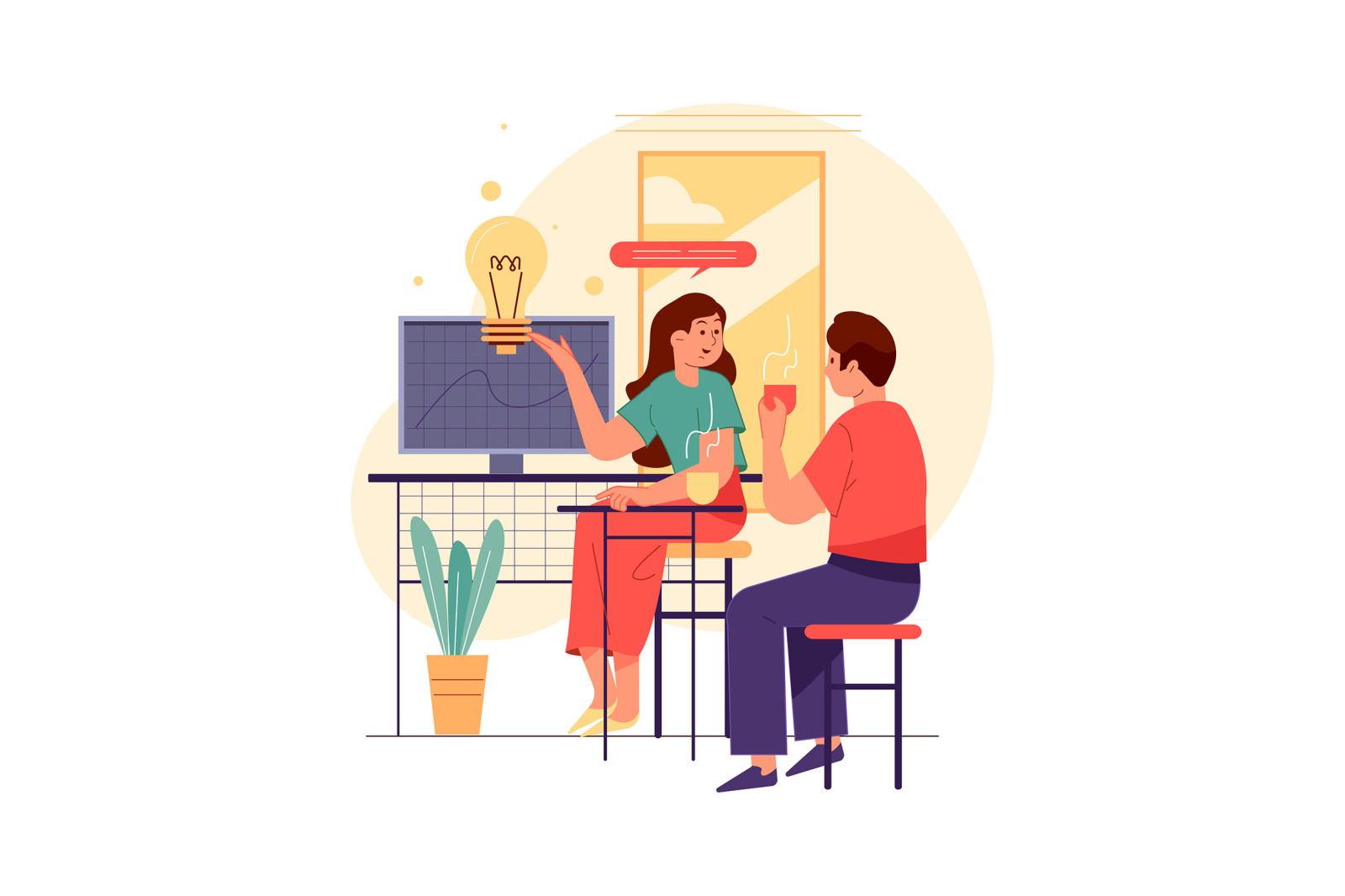 M333_ Business Illustration Pack M333_ Business Illustration Pack
