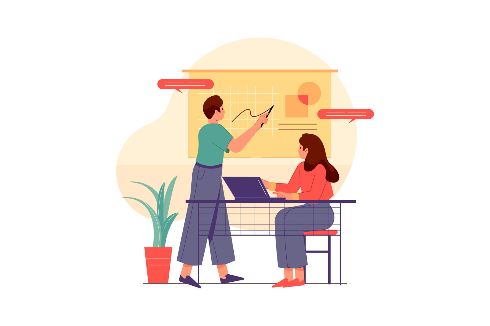 M333_ Business Illustration Pack M333_ Business Illustration Pack