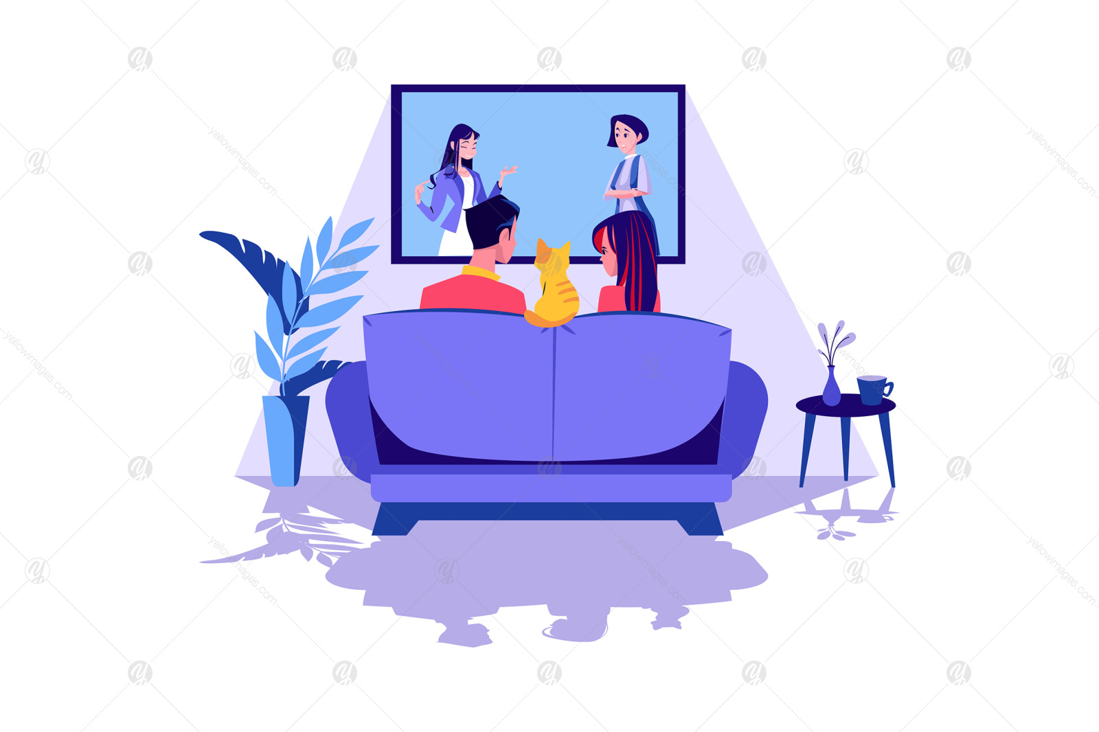 M341_Stay At Home Illustration Pack M341_Stay At Home Illustration Pack
