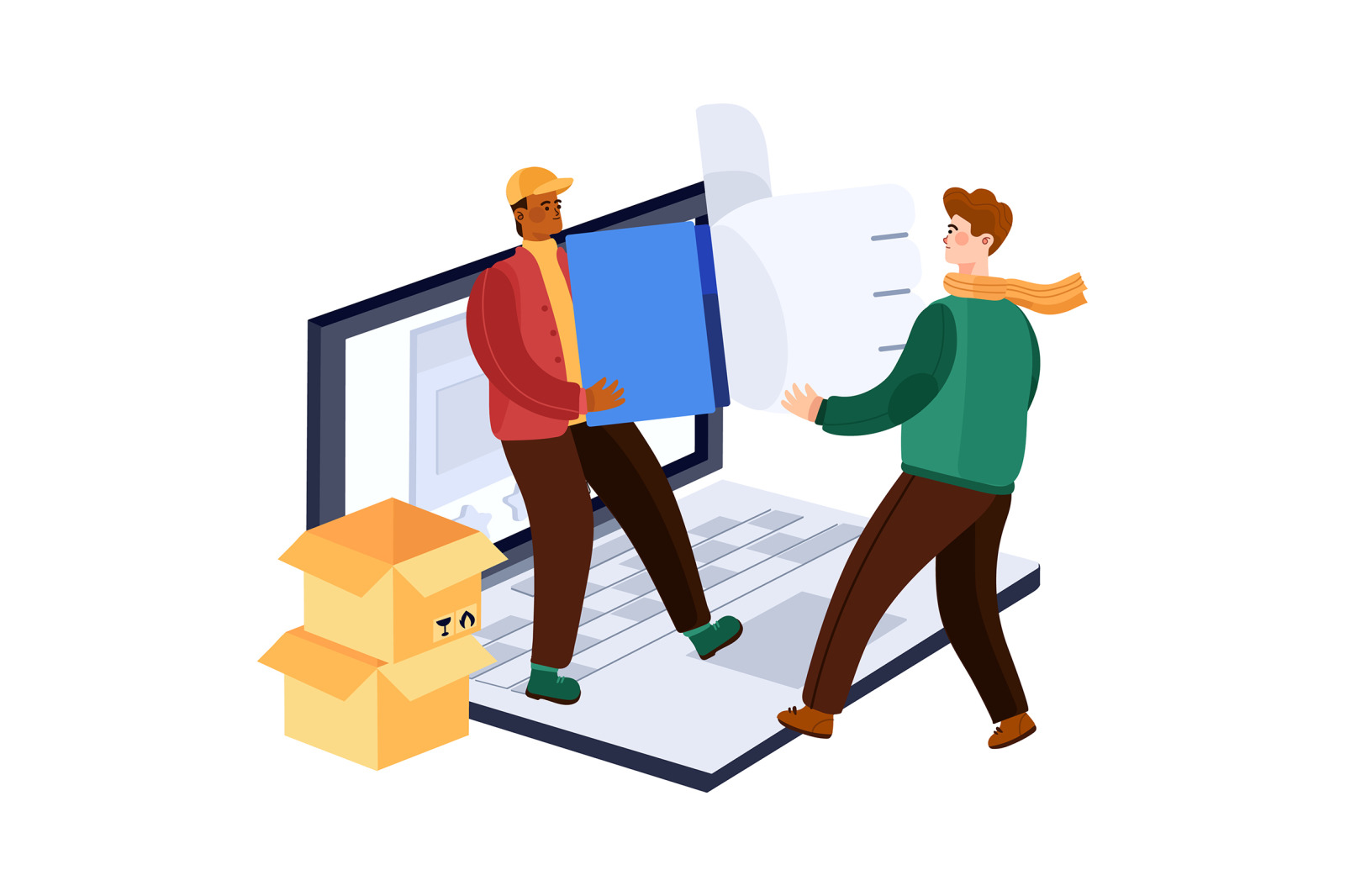 M338_Customer Review Illustration Pack M338_Customer Review Illustration Pack