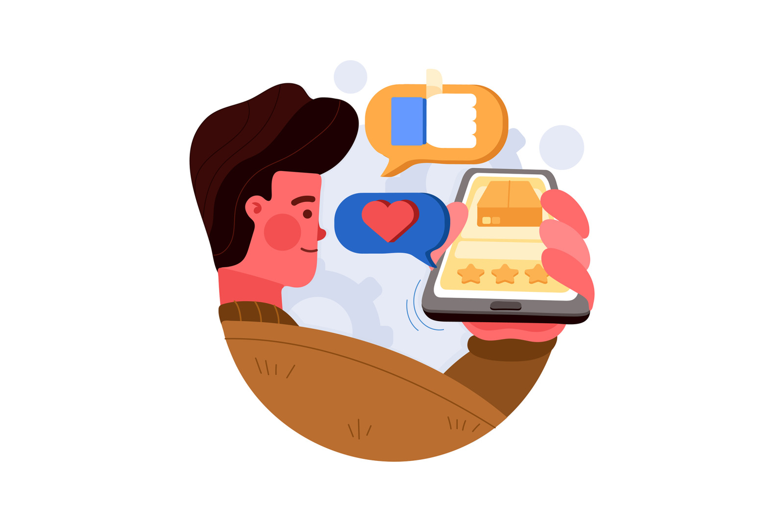 M338_Customer Review Illustration Pack M338_Customer Review Illustration Pack