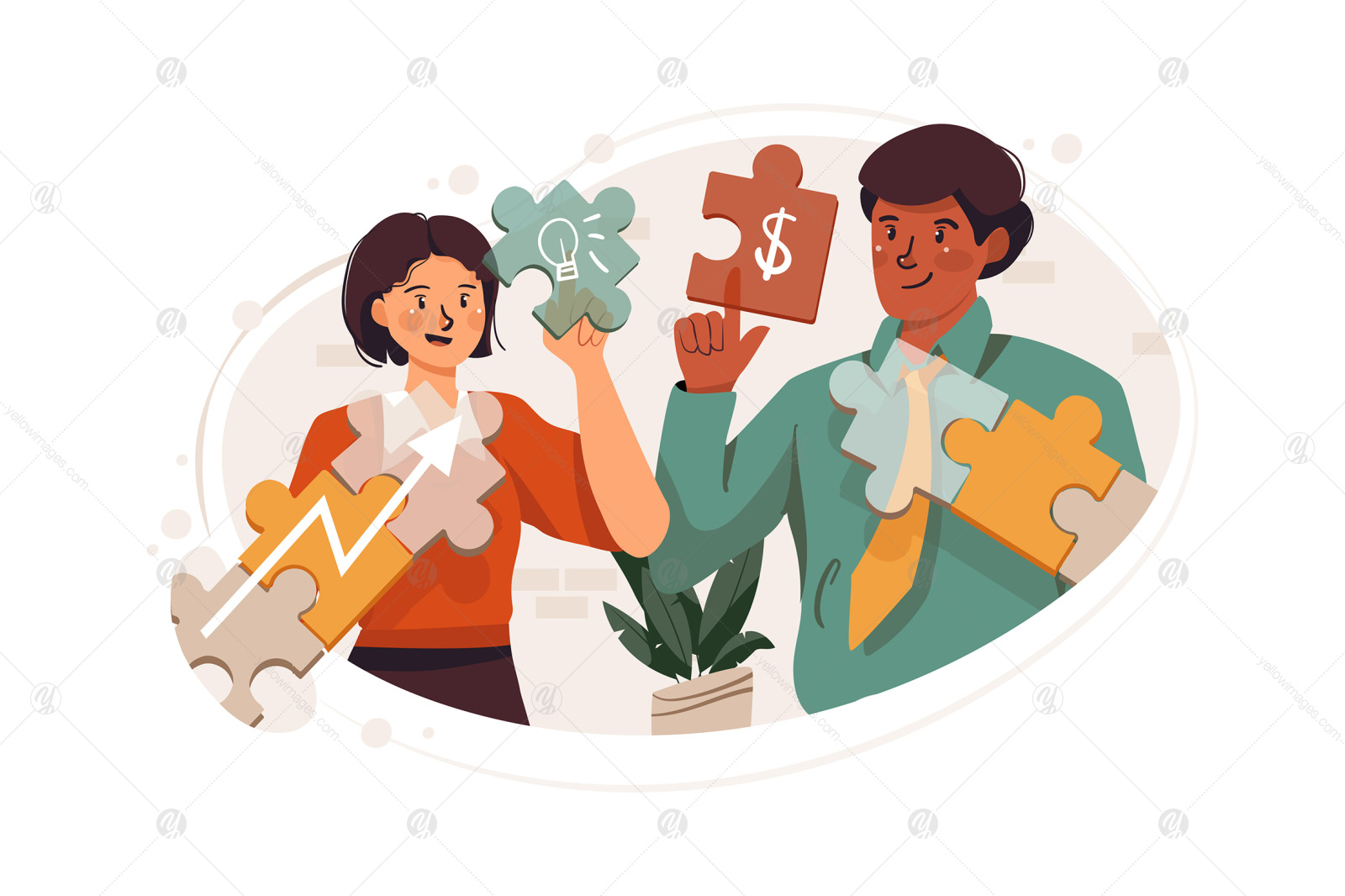 M340_ Business Activities Illustrations