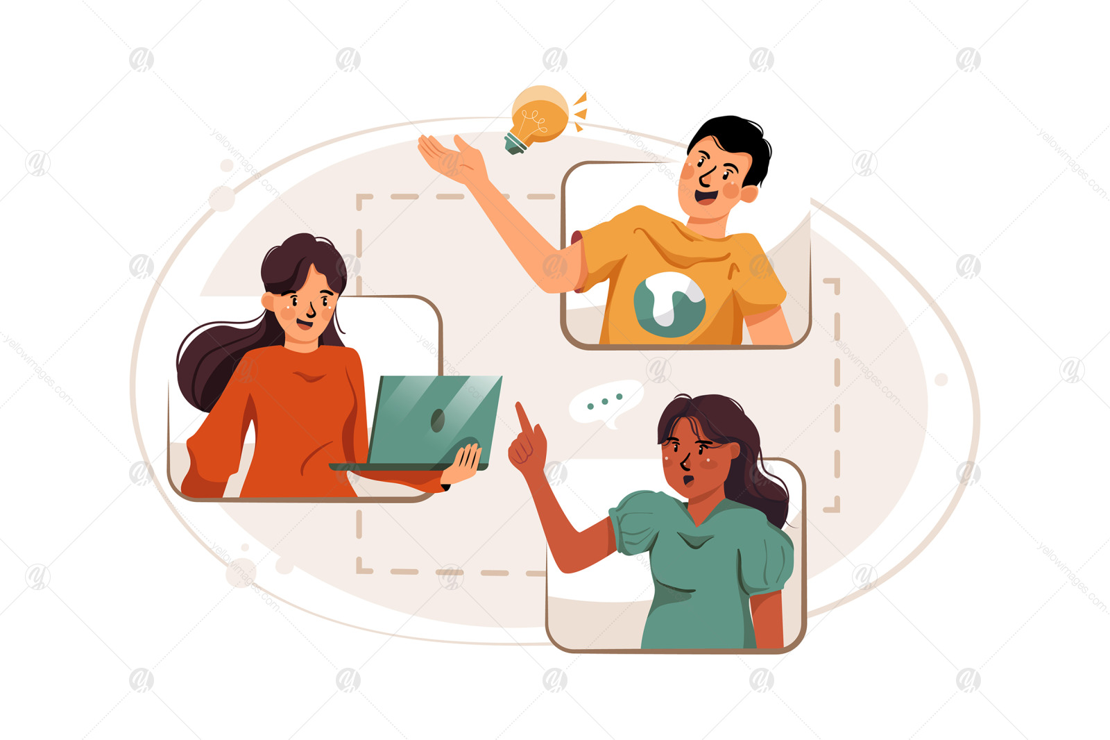 M340_ Business Activities Illustrations