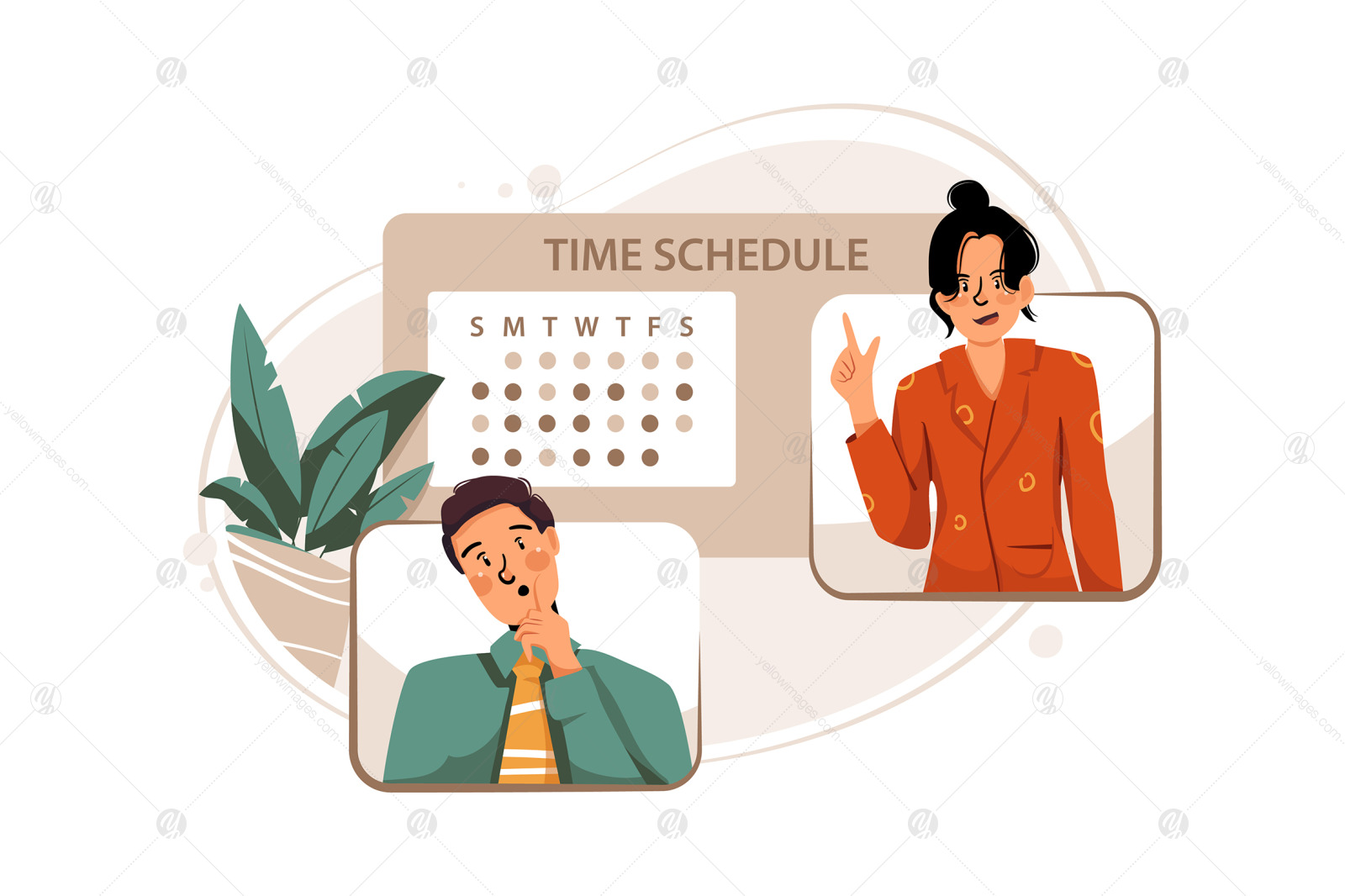 M340_ Business Activities Illustrations