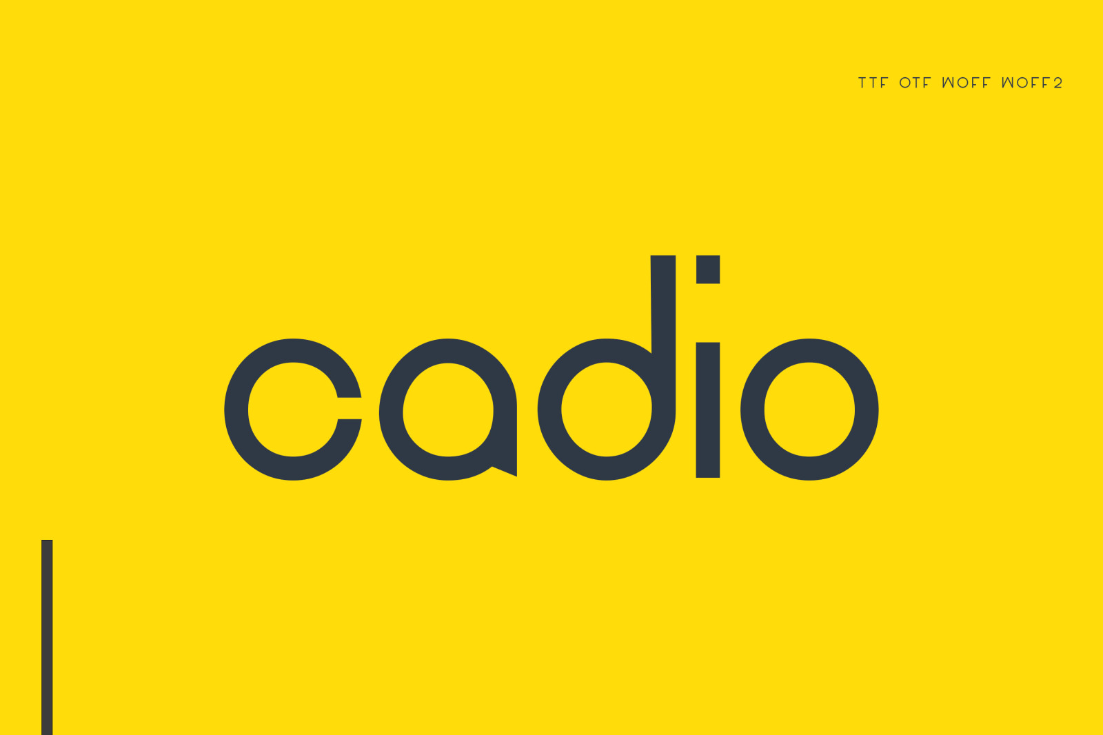 Cadio Font Cadio Font