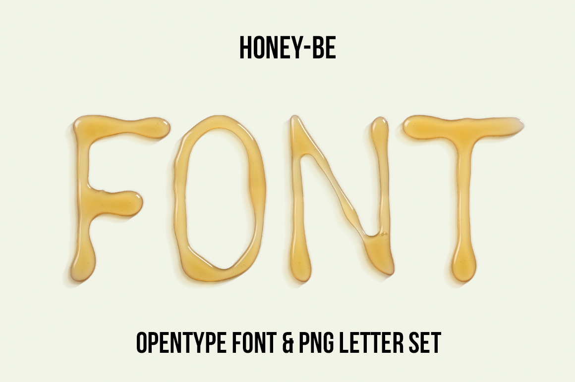 Honey-Be Font Honey-Be Font