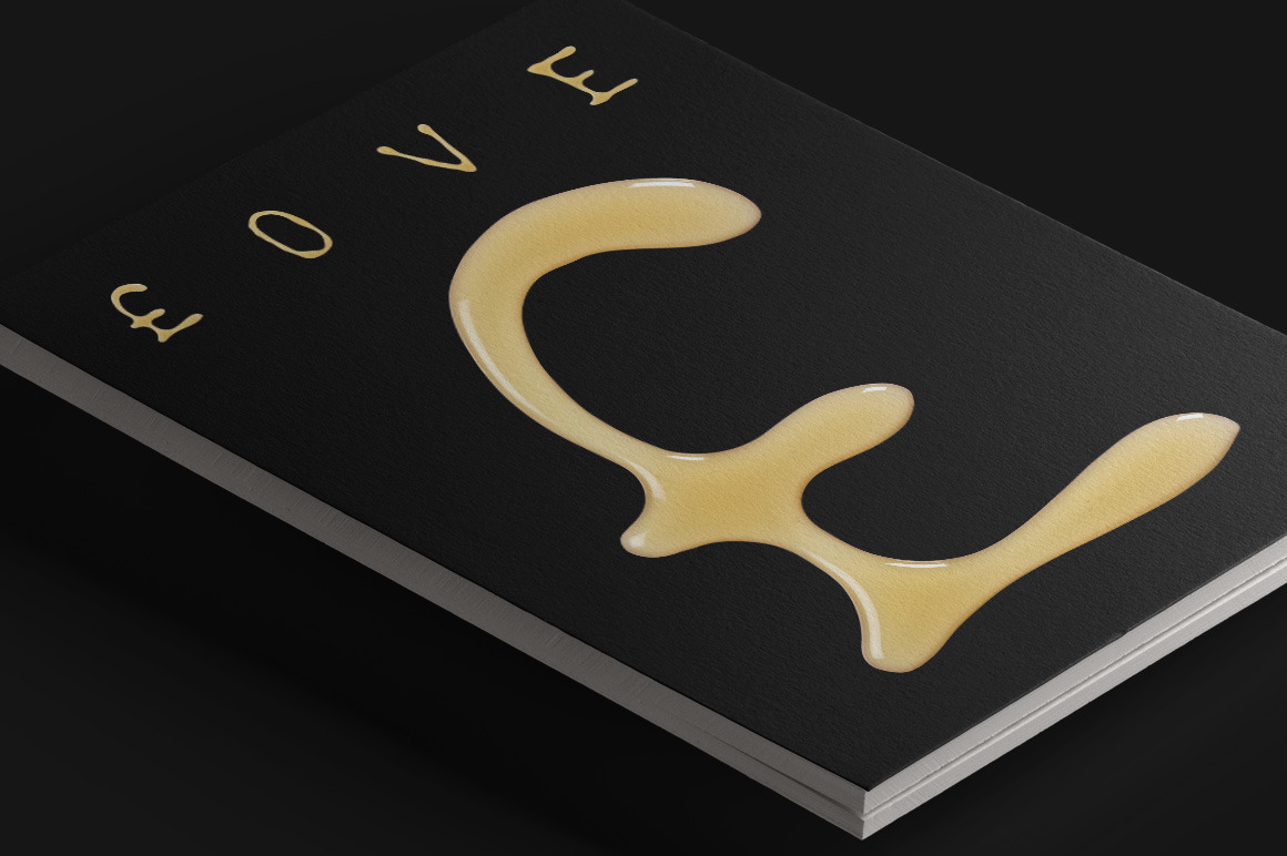 Honey-Be Font Honey-Be Font