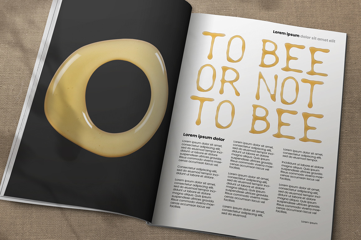 Honey-Be Font Honey-Be Font