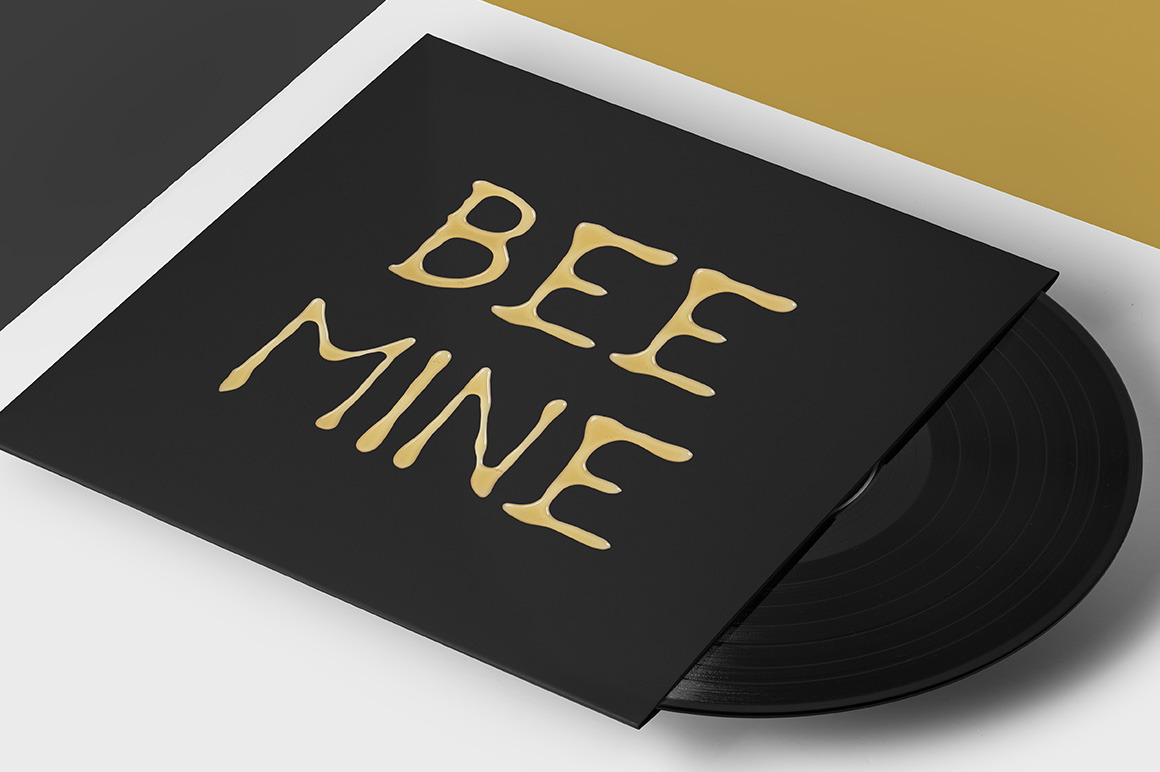 Honey-Be Font Honey-Be Font