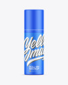 Matte Roll-On Deodorant Mockup