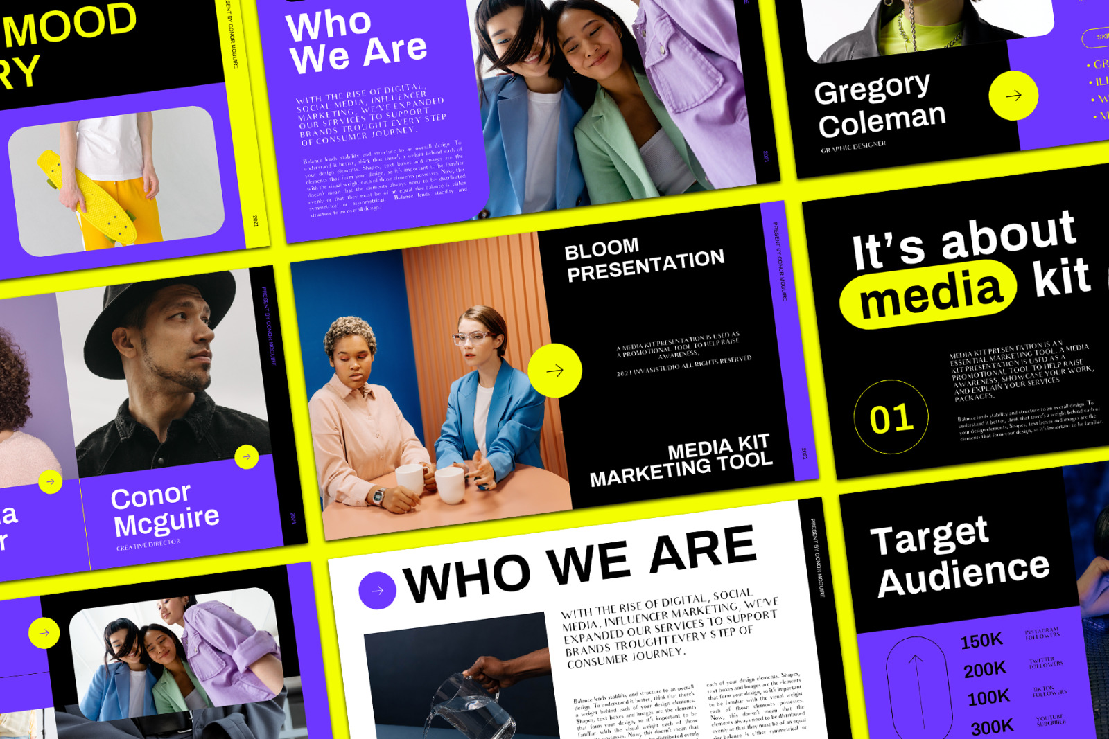 BLOOM - PowerPoint Media Kit BLOOM - PowerPoint Media Kit