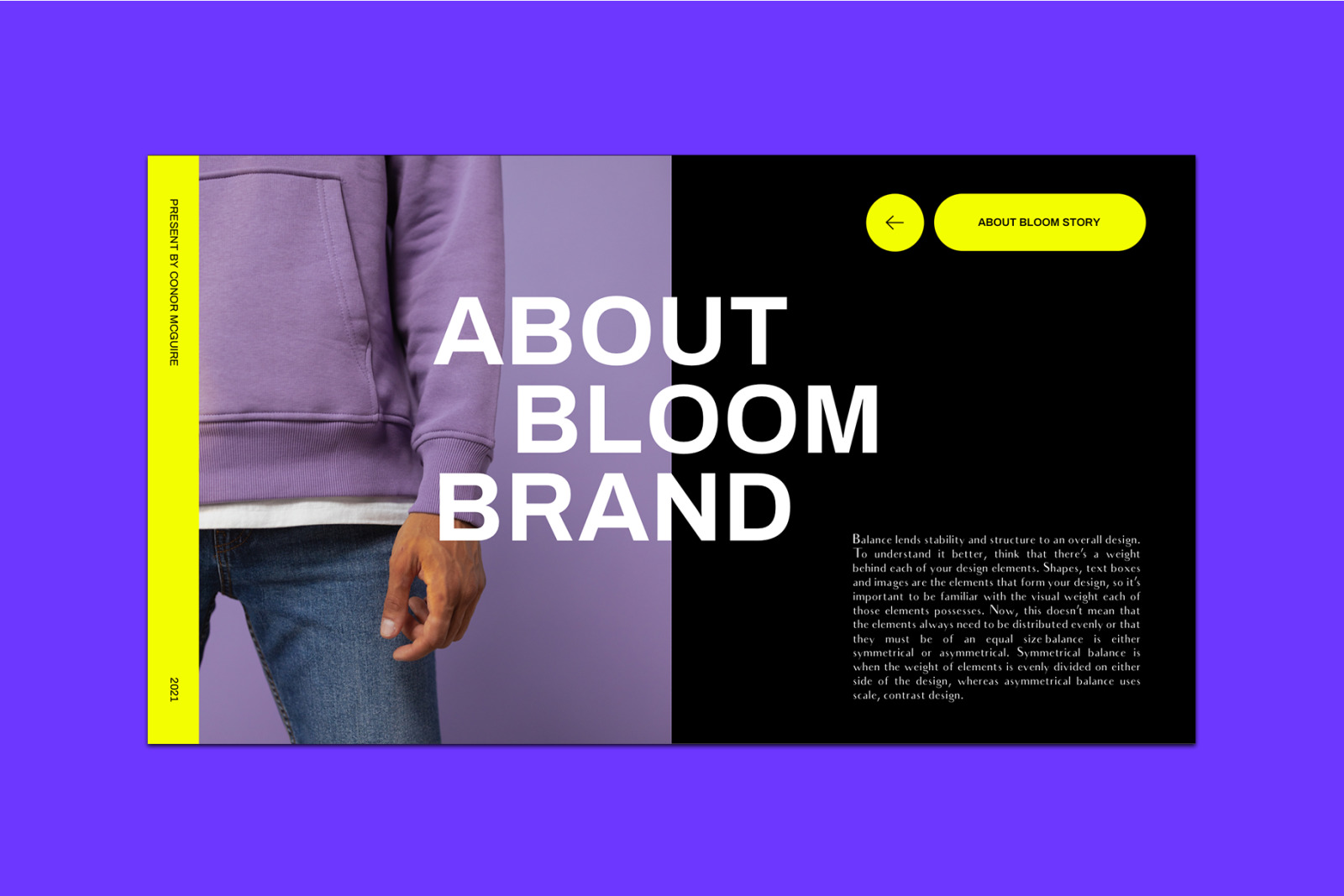 BLOOM - PowerPoint Media Kit