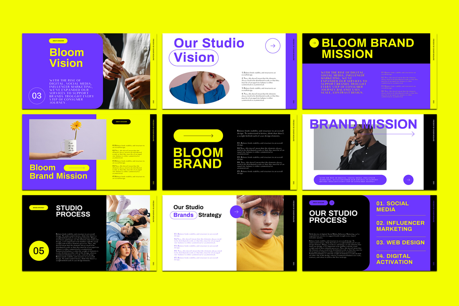 BLOOM - PowerPoint Media Kit BLOOM - PowerPoint Media Kit
