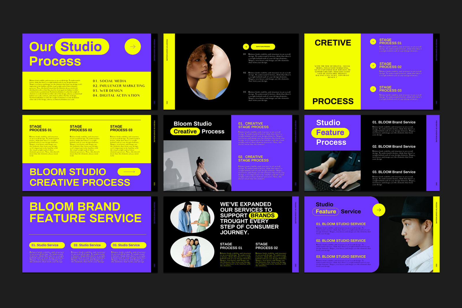 BLOOM - PowerPoint Media Kit BLOOM - PowerPoint Media Kit