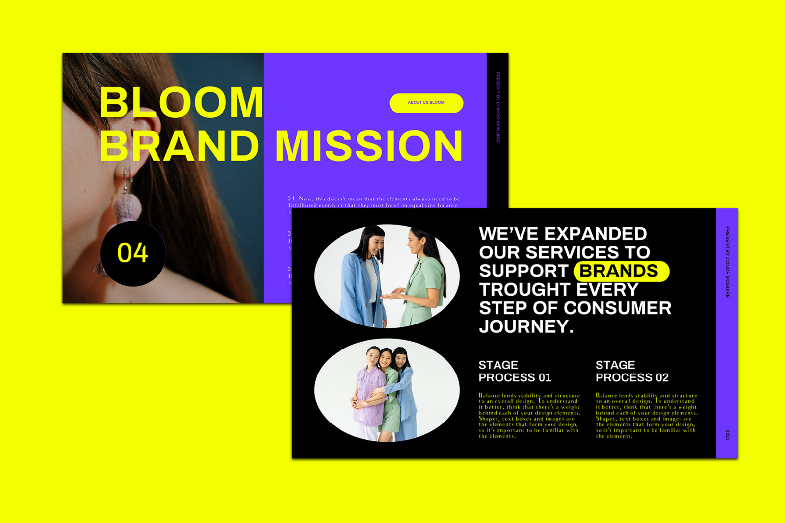 BLOOM - Keynote Media Kit