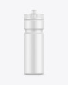 Matte Sports Bottle Mockup