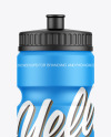 Matte Sports Bottle Mockup