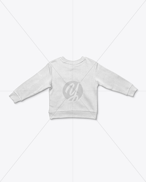 Baby Sweatshirt Mockup