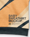 Baby Sweatshirt Mockup