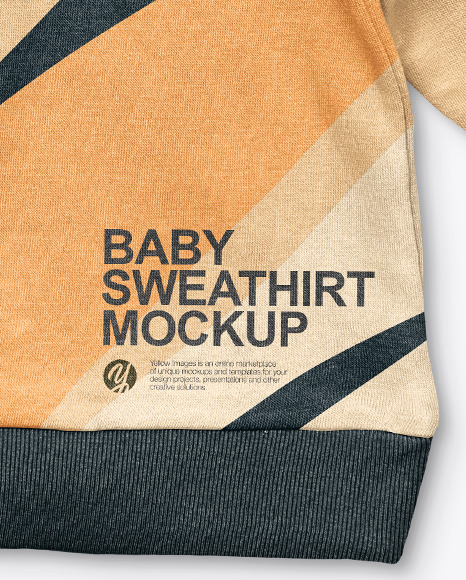 Baby Sweatshirt Mockup