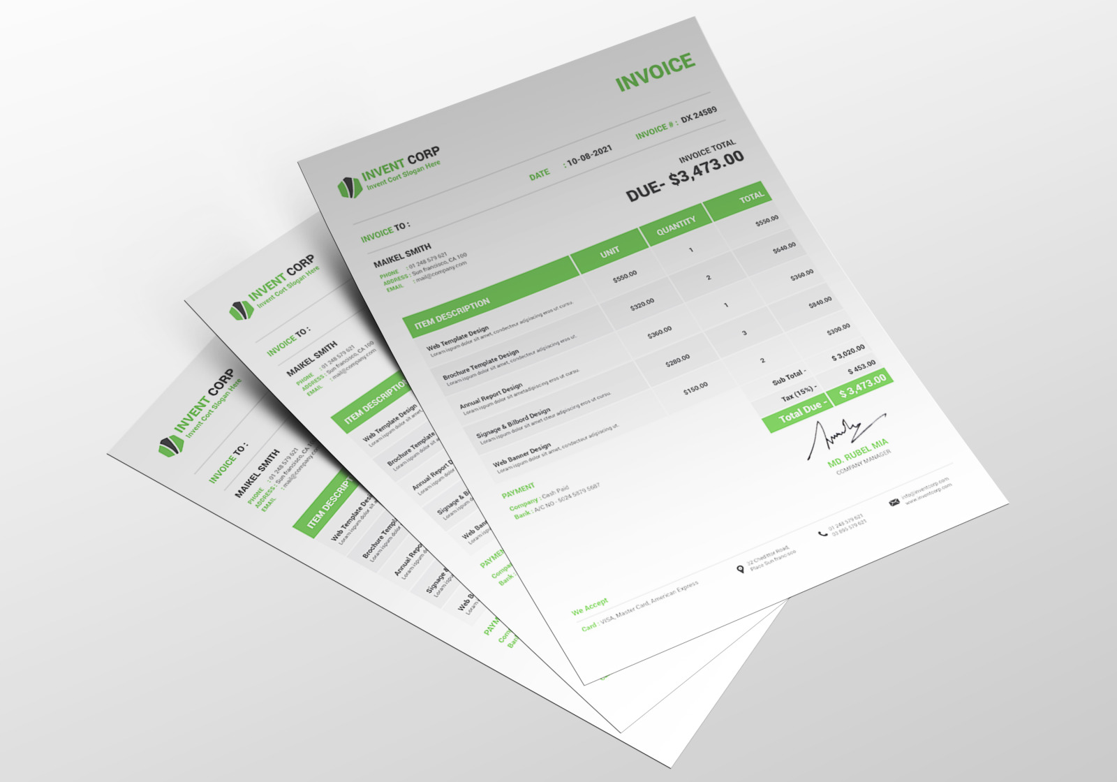 Invoice Template Invoice Template