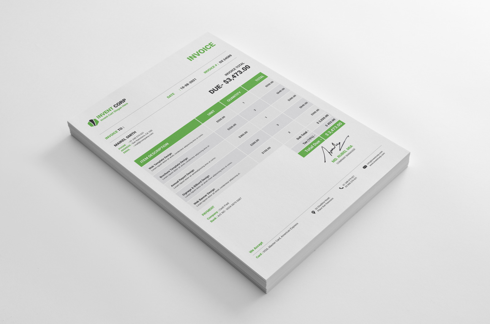 Invoice Template Invoice Template