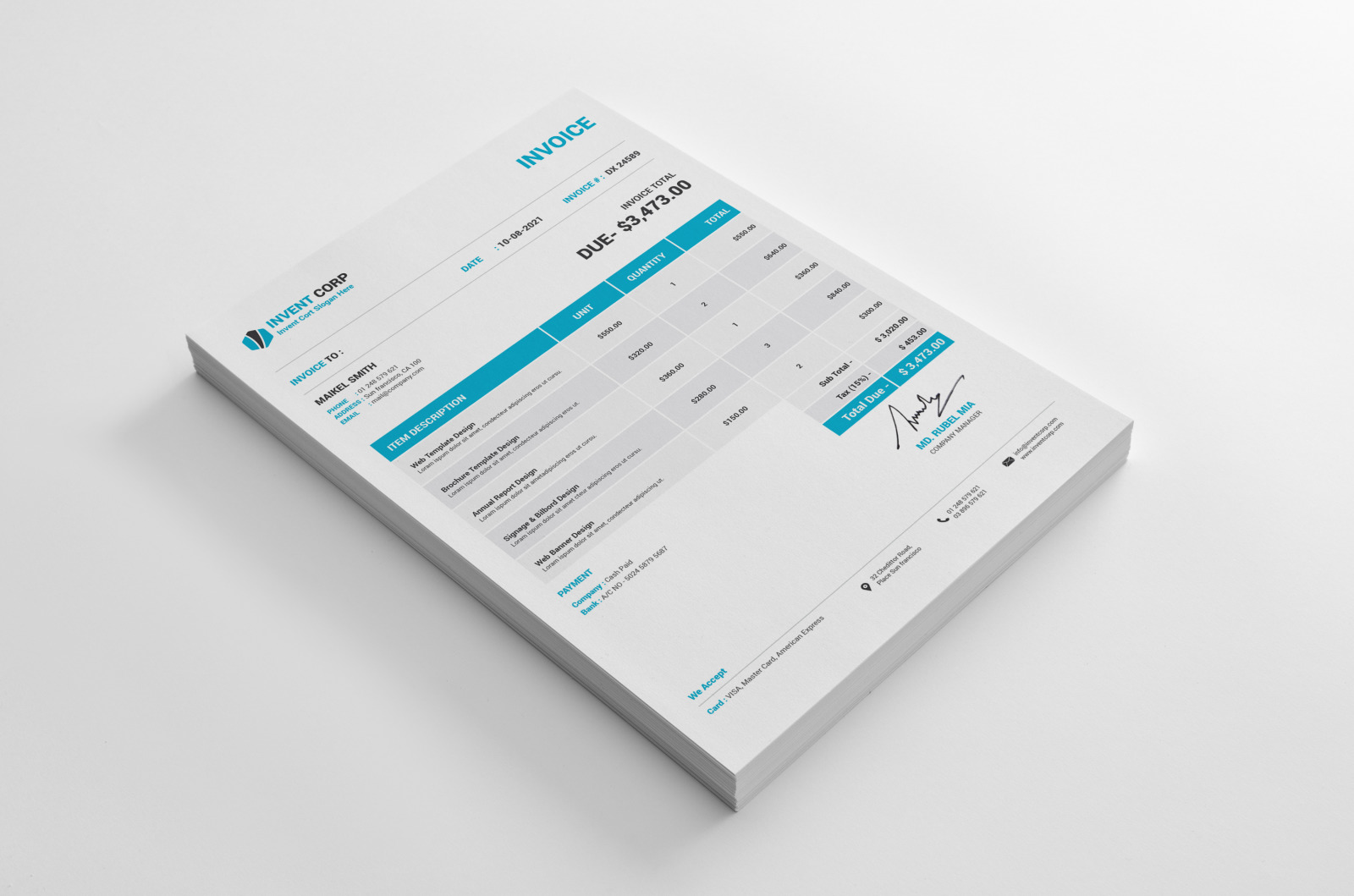 Invoice Template Invoice Template